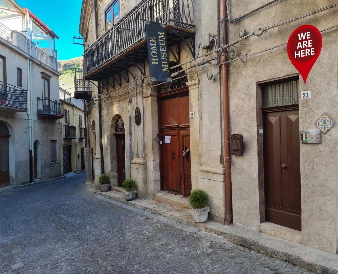 La Ginestra Apartment Corleone Bagian luar foto
