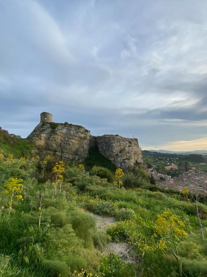 La Ginestra Apartment Corleone Bagian luar foto
