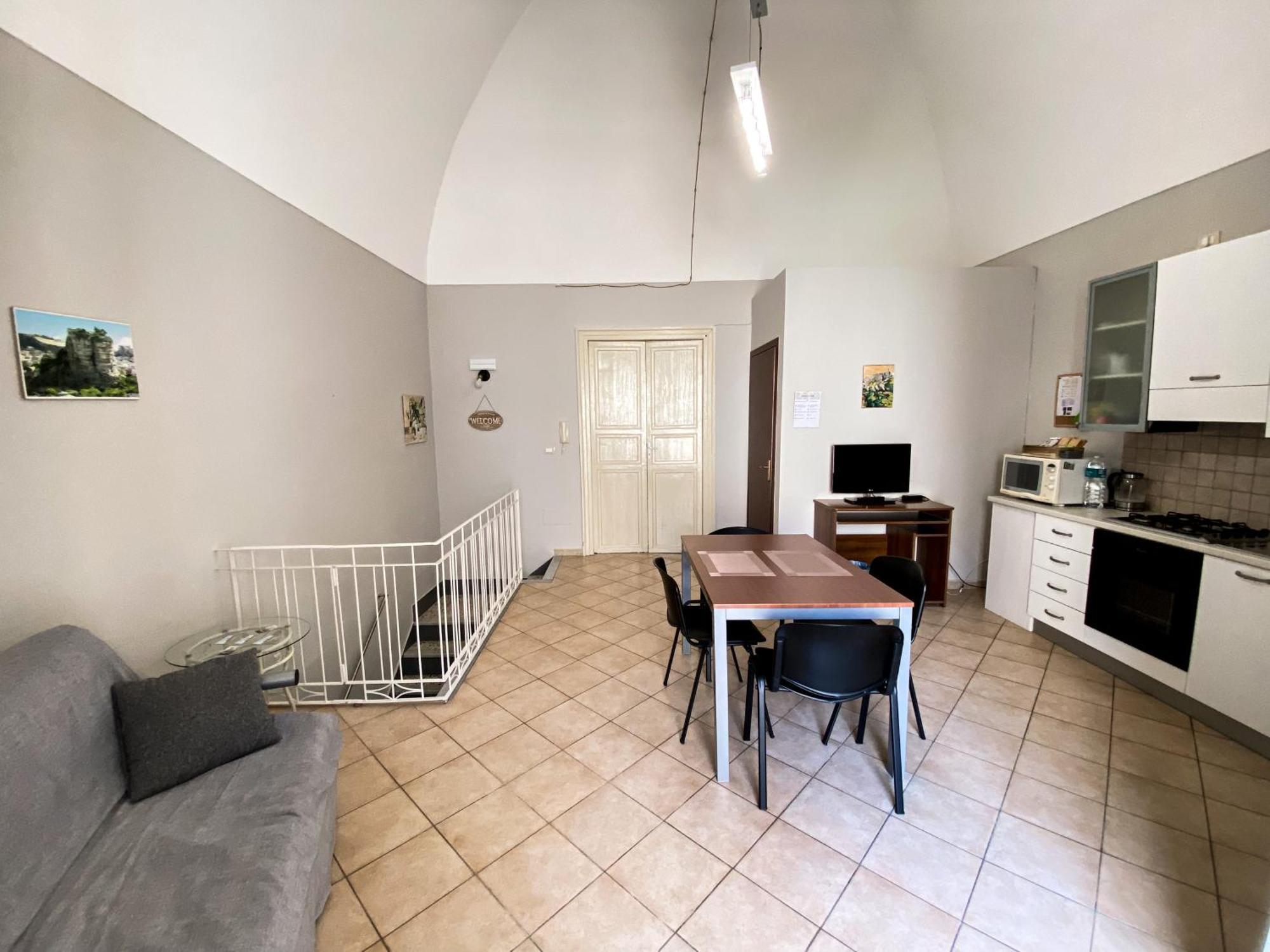 La Ginestra Apartment Corleone Bagian luar foto